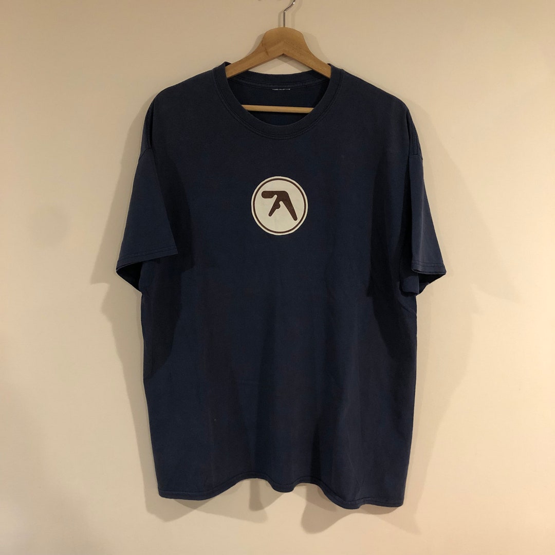 Authentic 1997 APHEX TWIN Vintage T-shirt Size XL X Large Authentic 1997 APHEX TWIN Vintage T-shirt Size XL X Large