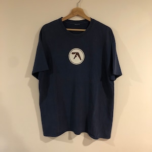 Authentic 1997 APHEX TWIN Vintage T-shirt Size XL X Large Logo Tee Warp 90s Rare Electronic Dj Techno Edm Idm 1990s Uk Afx Richard D James