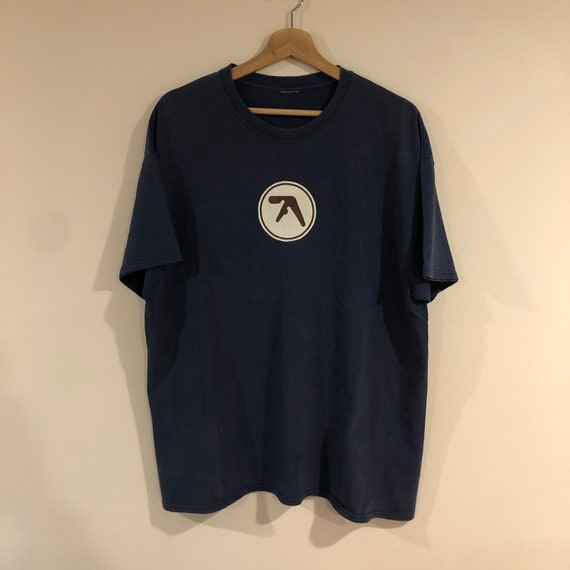 Authentic 1997 APHEX TWIN Vintage T-shirt Size XL X Large Authentic 1997 APHEX TWIN Vintage T-shirt Size XL X Large