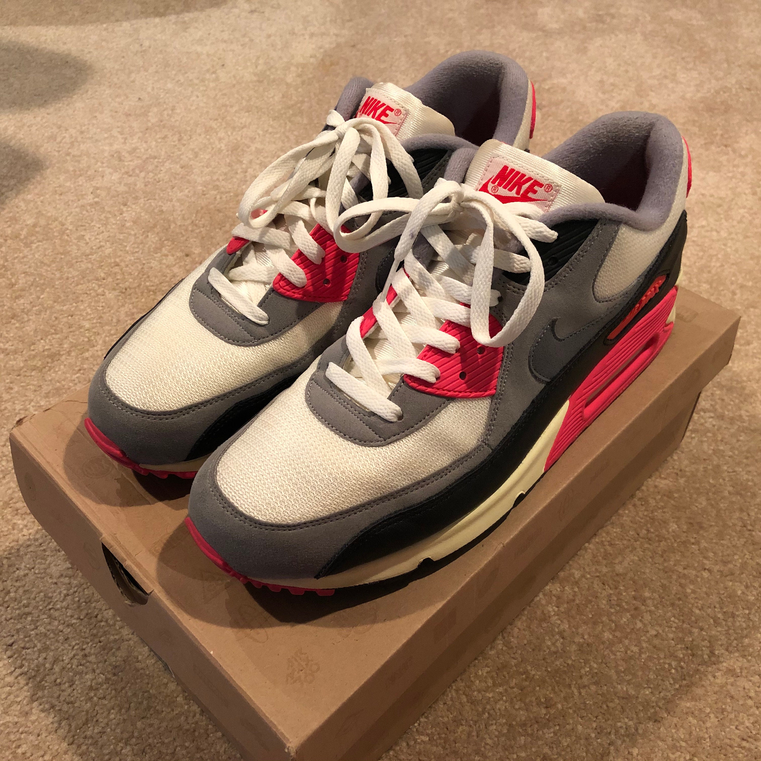 air max 90 infrared 2012