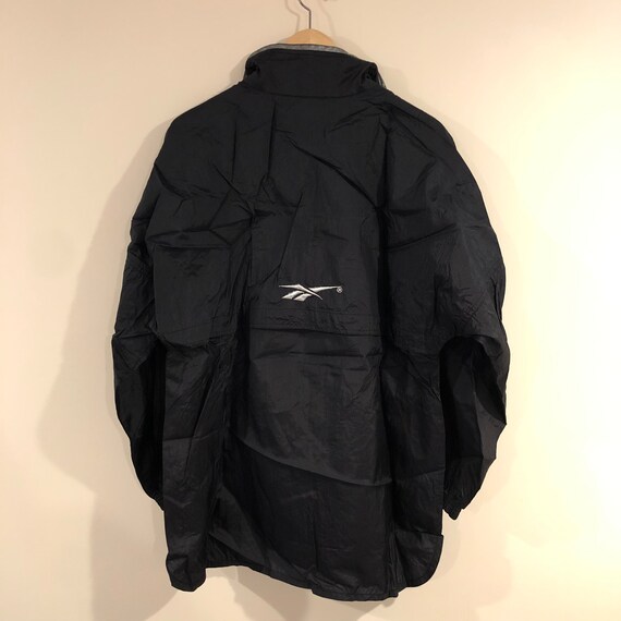 韓国発☆[REEBOK] Legend Warm Up Anorak Jacket ☆Black 韓国発☆[REEBOK] Legend Warm Up Anorak Jacket ☆Black