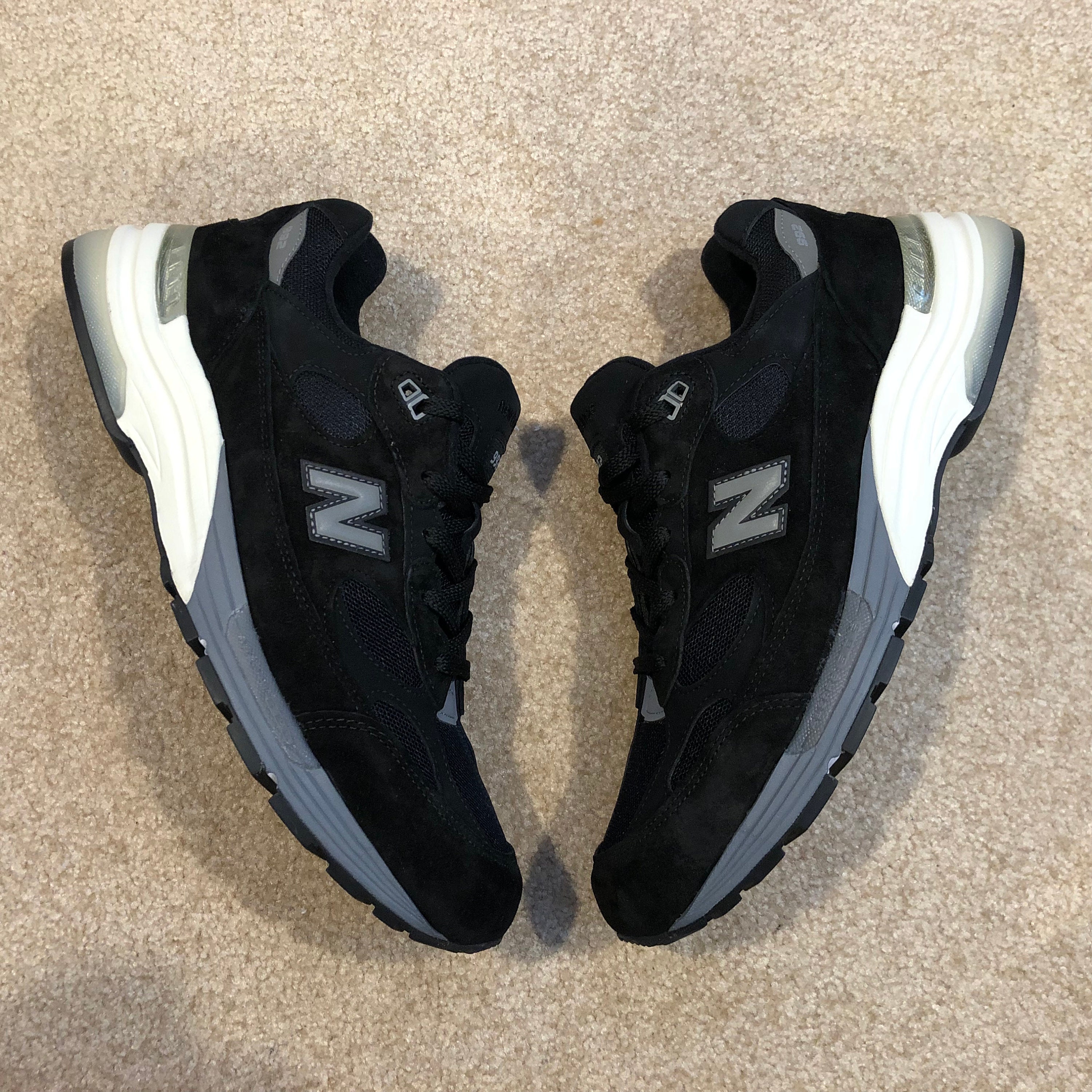 NEW BALANCE 992 Size 13 US Men's Unworn Brand New Black