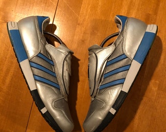 Adidas micropacer silver jacket discount