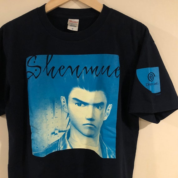 1999 Vintage SHENMUE T-shirt RARE Size Medium M S… - image 2