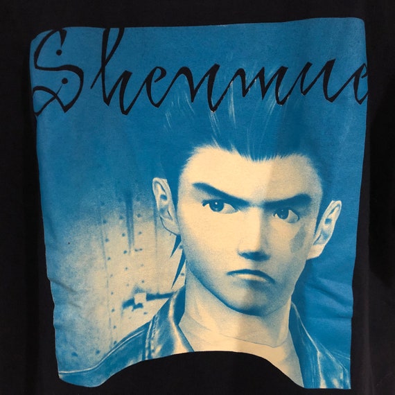 1999 Vintage SHENMUE T-shirt RARE Size Medium M S… - image 3