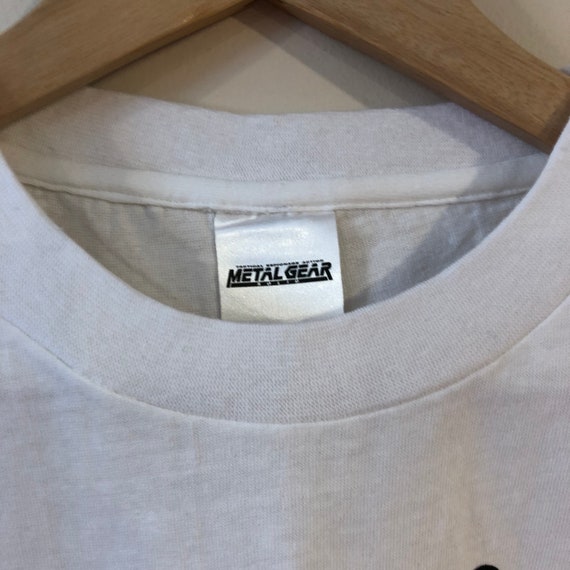 Vintage 1998 Metal Gear Solid Special Edition T-shirt Tee One Size