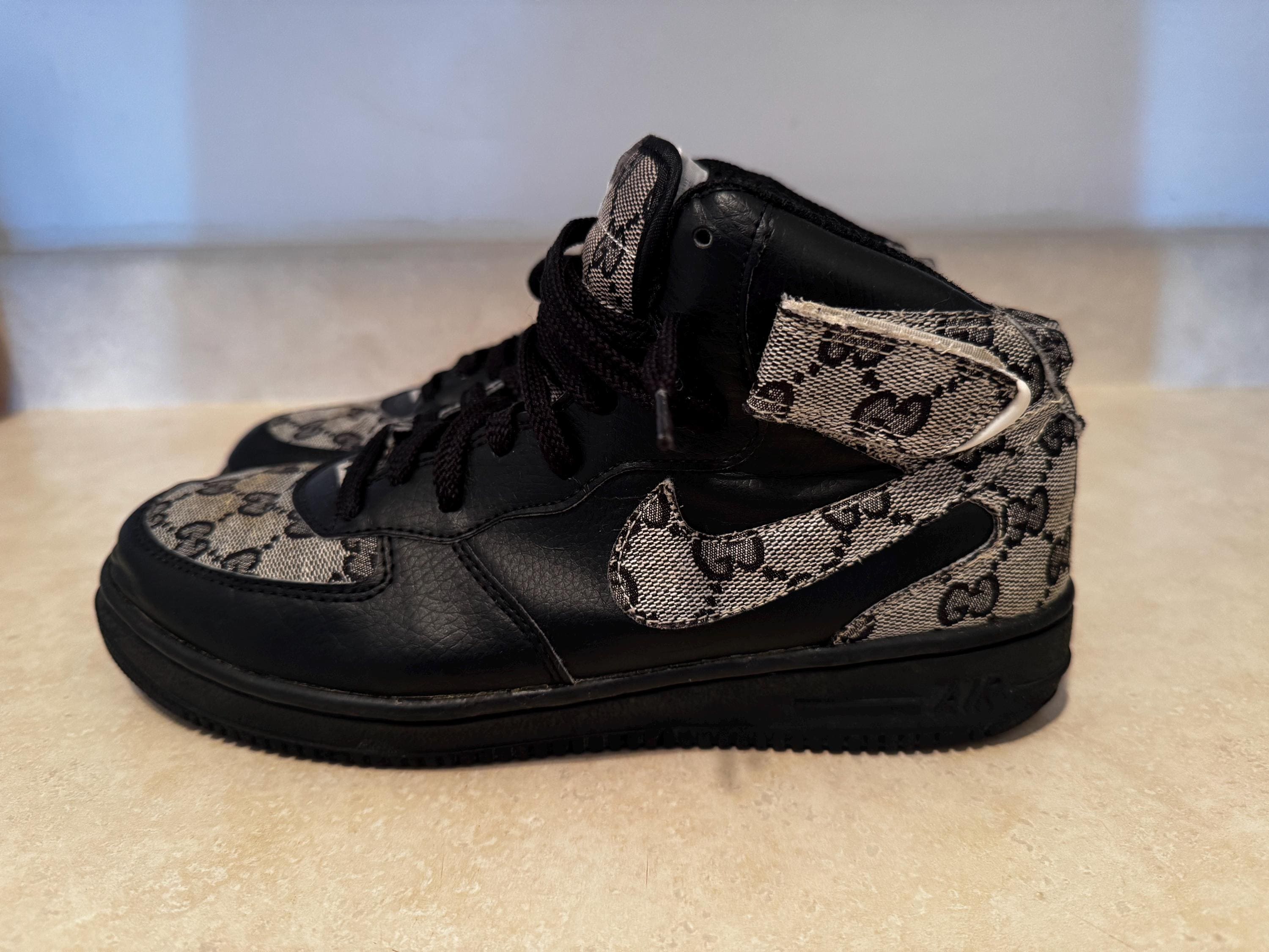 Custom air force 1 burberry - Etsy 日本