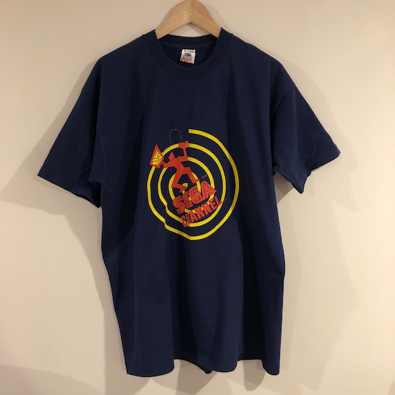 1994 SEGA Channel T-Shirt Size XL Rare Vintage Na… - image 1