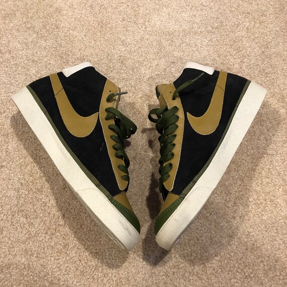 nike blazer suede high tops
