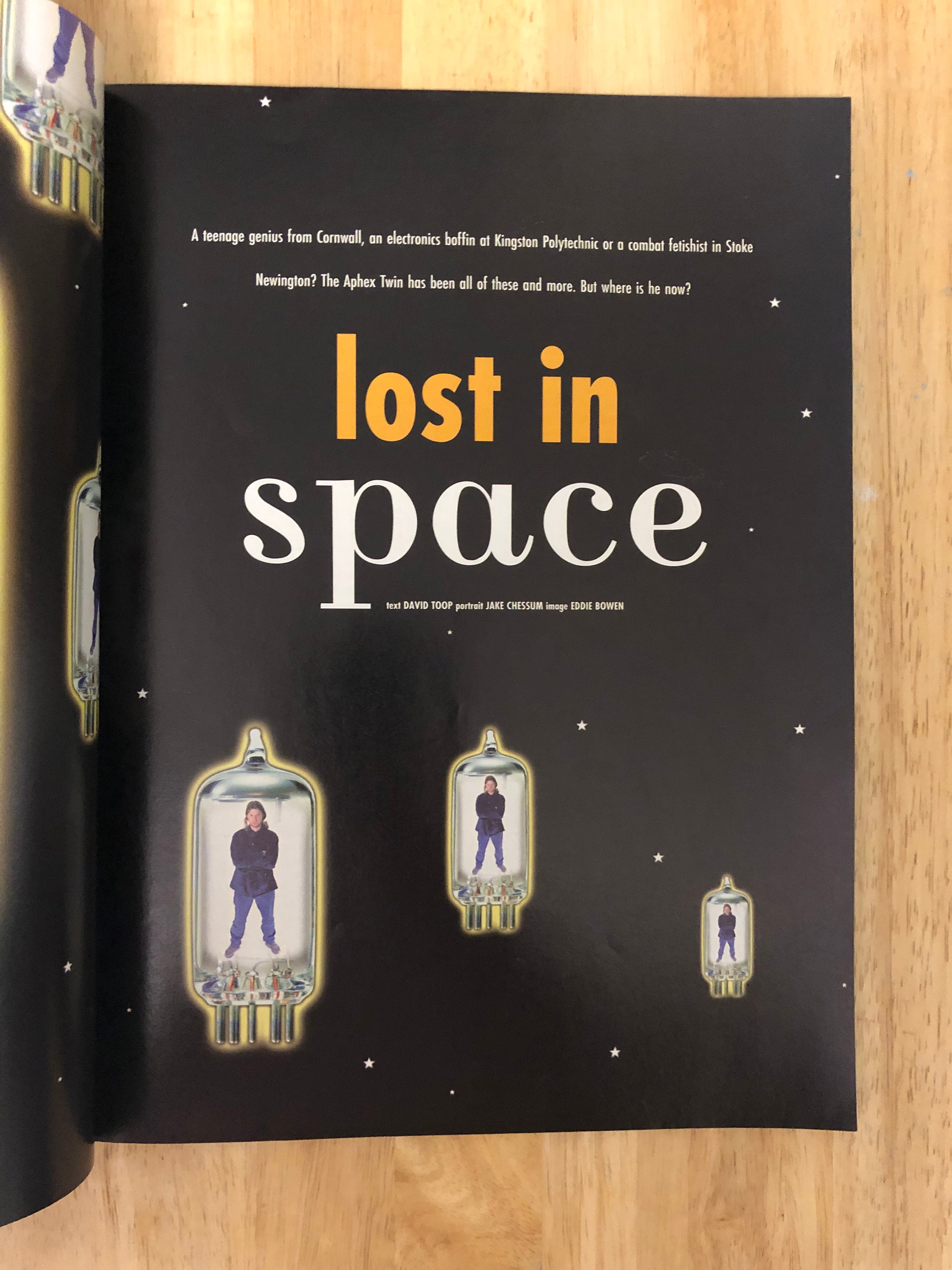 THE FACE Magazine Volume 2 Number 66 Aphex Twin Pulp Chris