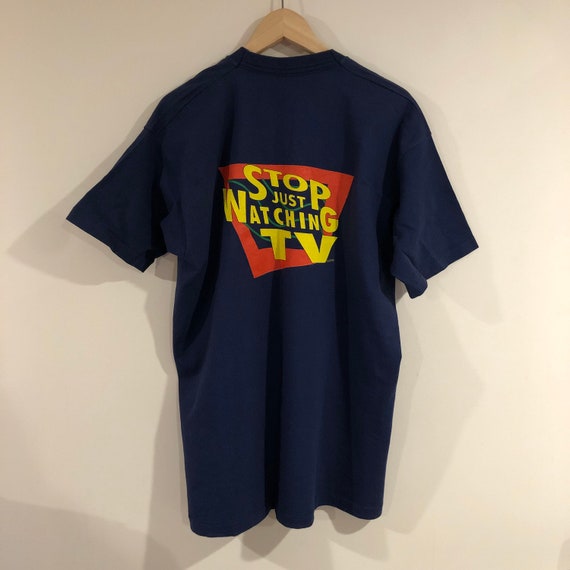 1994 SEGA Channel T-Shirt Size XL Rare Vintage Na… - image 4