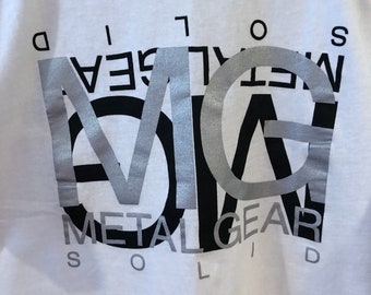 ヴィンテージ 1998 メタルギア ソリッド スペシャルエディション T