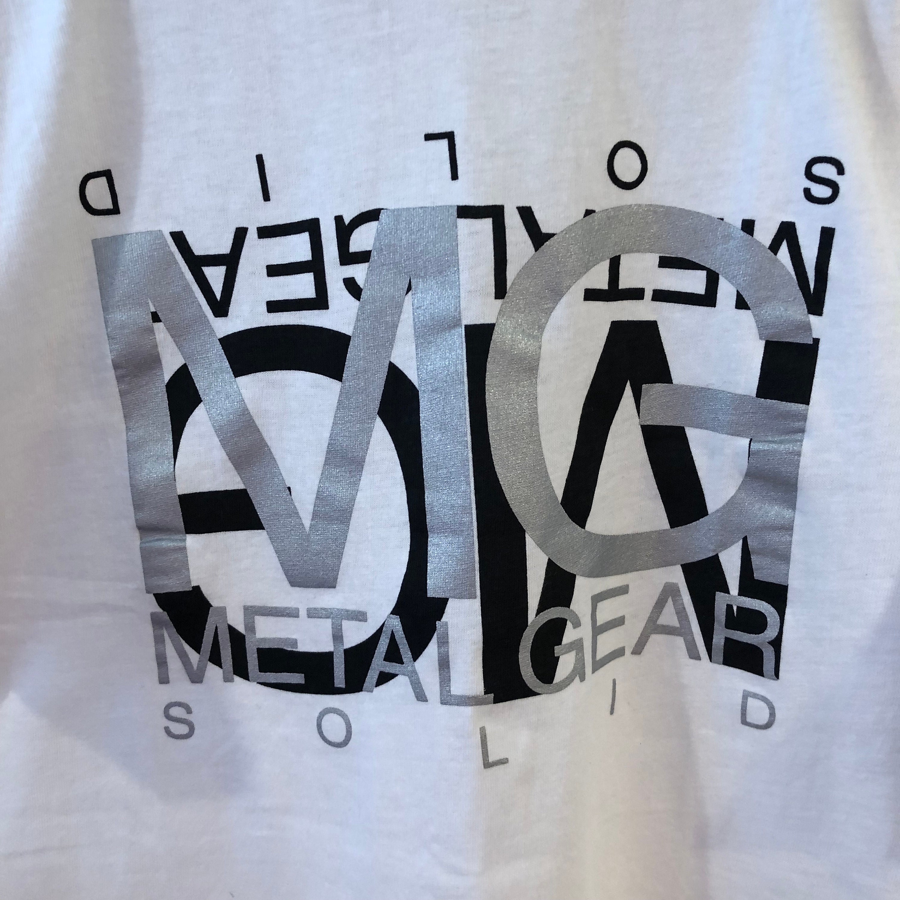 Vintage 1998 Metal Gear Solid Special Edition T-shirt Tee