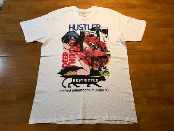 Xxxl Nike - HUSTLER Deep Throat T-shirt Size XL X Large XXX Porn - Etsy Denmark