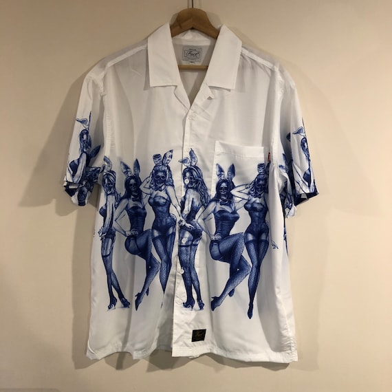 アロハシャツ×イオラニ×1953×Fサイズ×タグ付き×デッドストック×超希少な柄 アロハシャツ×イオラニ×1953×Fサイズ×タグ付き×デッドストック