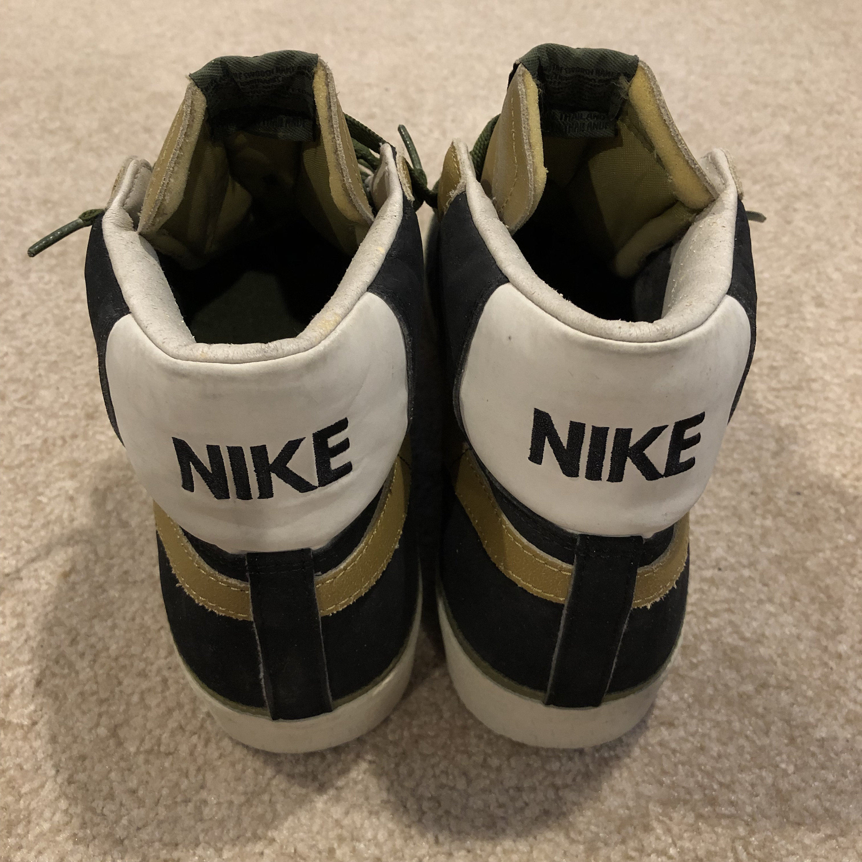 100% Authentic 2003 Nike Blazer Suede X FUTURA Artist Series