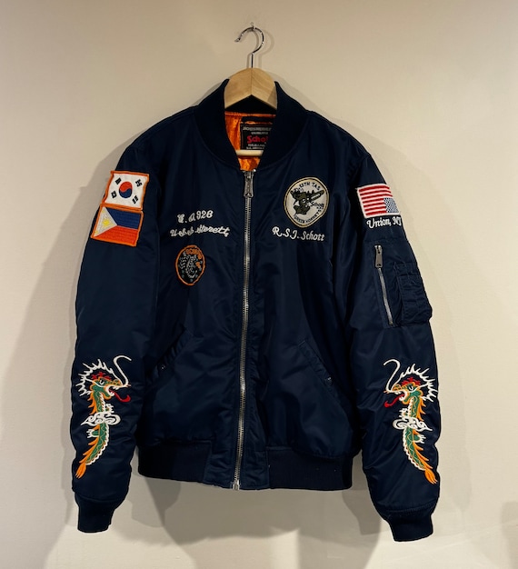 Schott nyc ma-1 bomber - Gem Schott nyc ma-1 bomber - Gem
