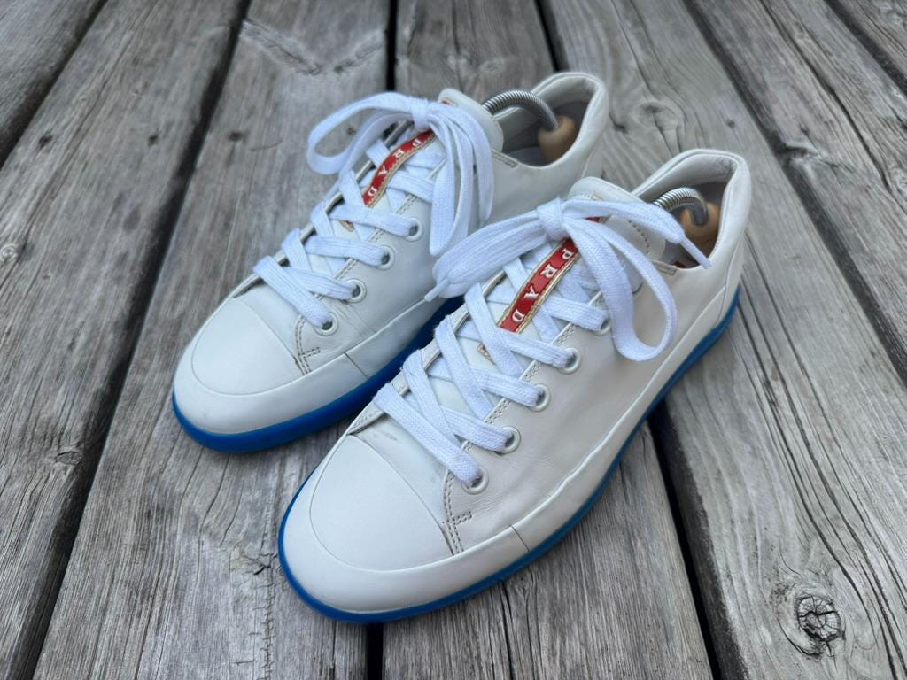 Prada Sneakers - Etsy