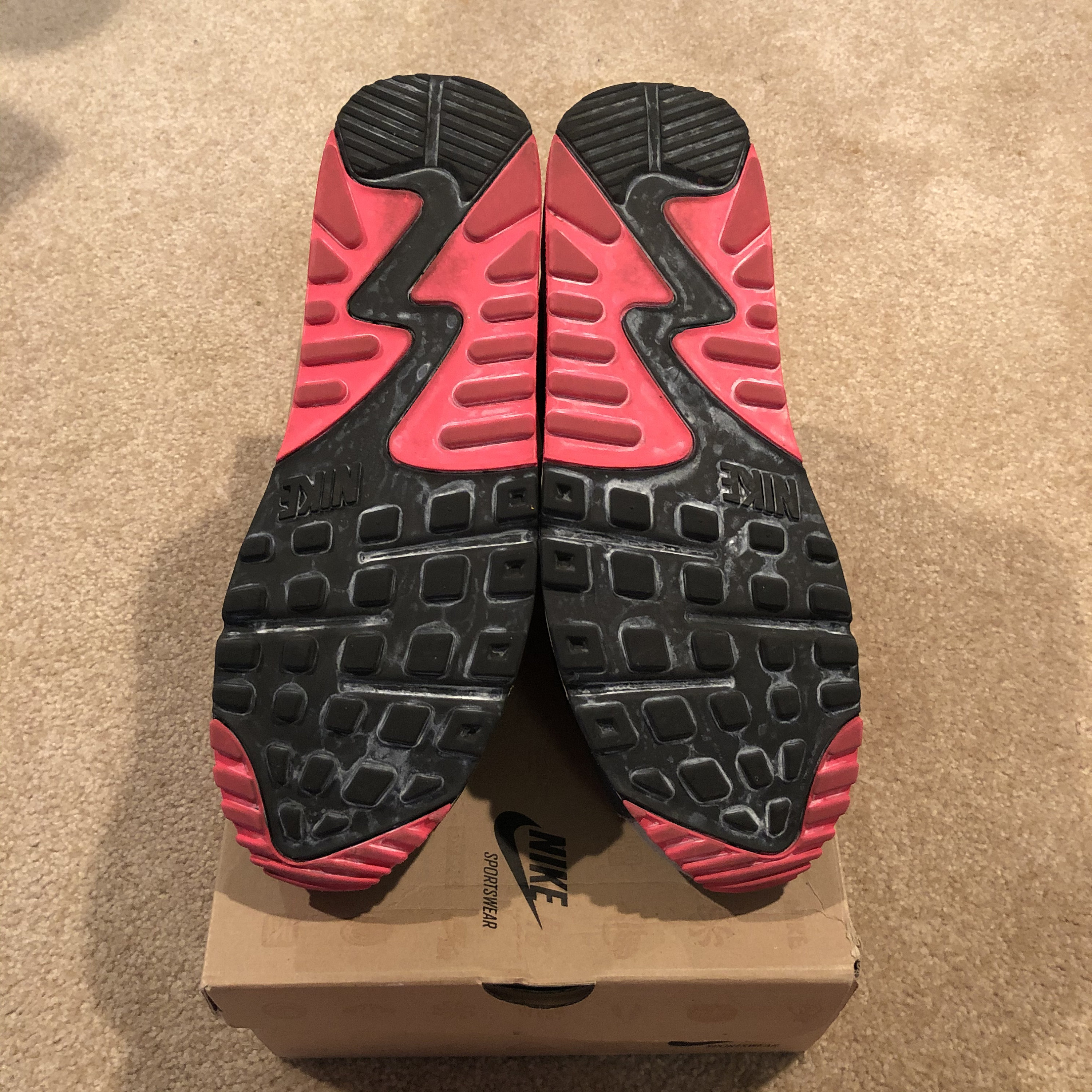 air max 90 infrared pink