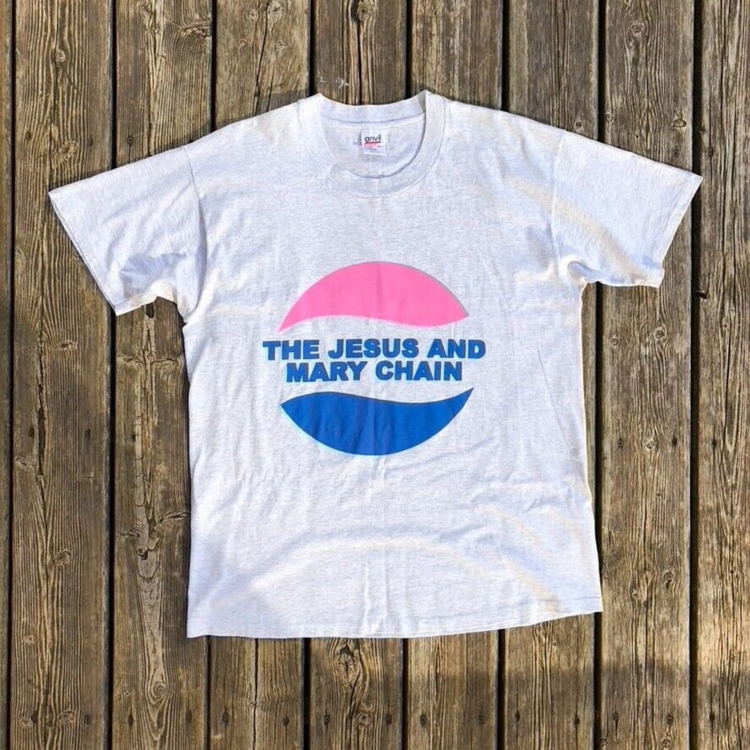 the jesus and mary chain Tシャツ レア The Jesus and Mary Chain Shirt, Vintage Rare T-shirt, Goth
