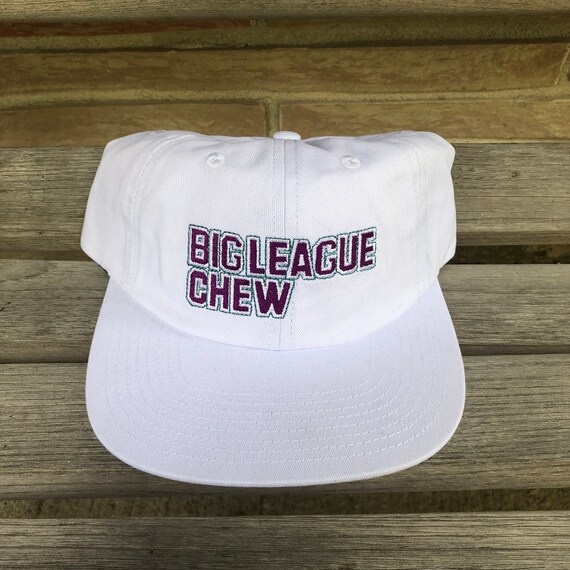 EXTREMELY RARE Big League Chew Vintage 5 Panel Ba… - image 1