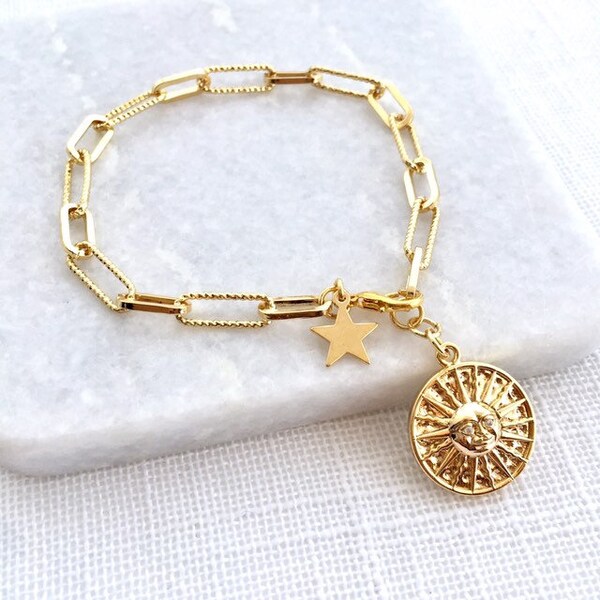 Paper Clip Charms Etsy