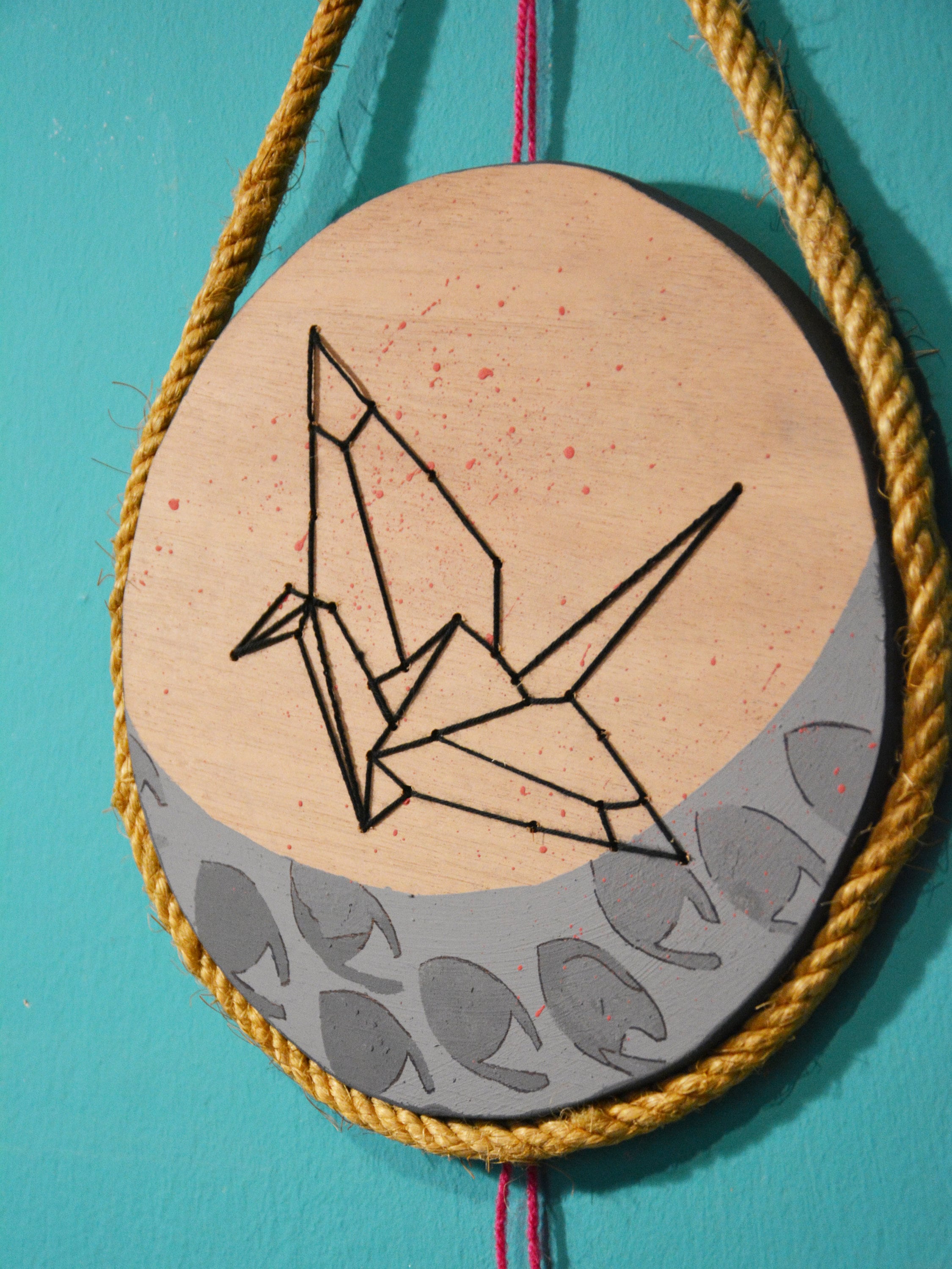 Origami Circle | Etsy