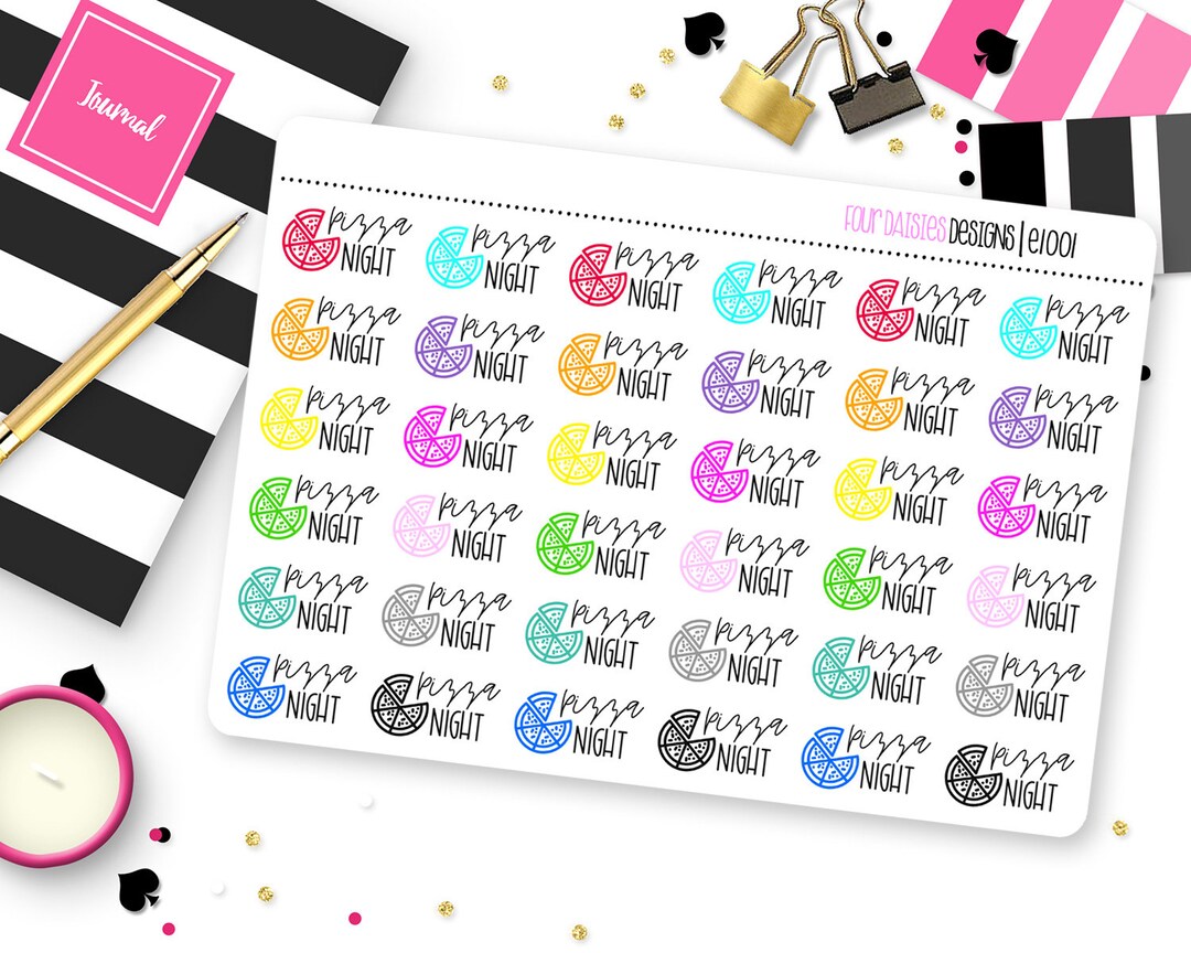 Custom Event Stickers for Erin Condren Life Planner, Plum Paper or ...