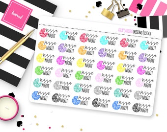 Custom Event Stickers for Erin Condren Life Planner, Plum Paper or Mambi Happy Planners