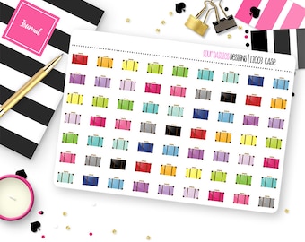 Road Trip Planner Stickers for Erin Condren Life Planner, Plum Paper or ...