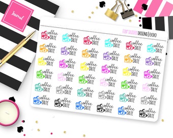 Custom Event Stickers for Erin Condren Life Planner, Plum Paper or Mambi Happy Planners