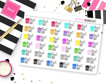 Custom Event Stickers for Erin Condren Life Planner, Plum Paper or Mambi Happy Planners