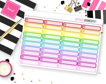 40 pegatinas mensuales para planificador de eventos de baloncesto para Erin Condren Life Planner, Plum Paper o Mambi Happy Planner // R1507