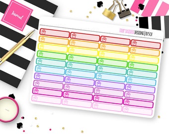 40 Monthly Event Gift Planner Stickers for Erin Condren Life Planner, Plum Paper, or Mambi Happy Planner || R1501