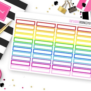 Custom Mini Event Stickers for Erin Condren Life Planner, Plum Paper or ...