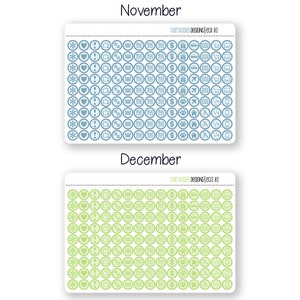 135 EC Icon Dot Planner Stickers for Erin Condren Life Planner, Plum ...