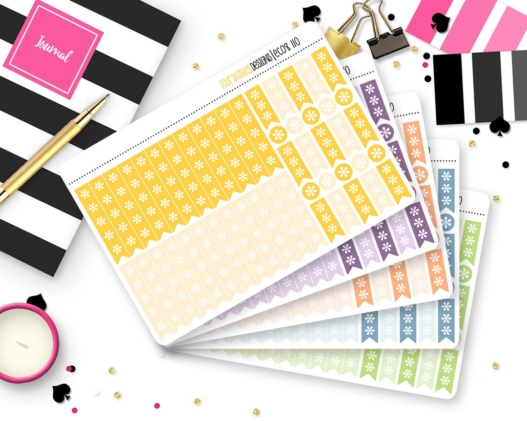 EC Checklist Planner Stickers for Erin Condren Life Planner, Plum Paper ...
