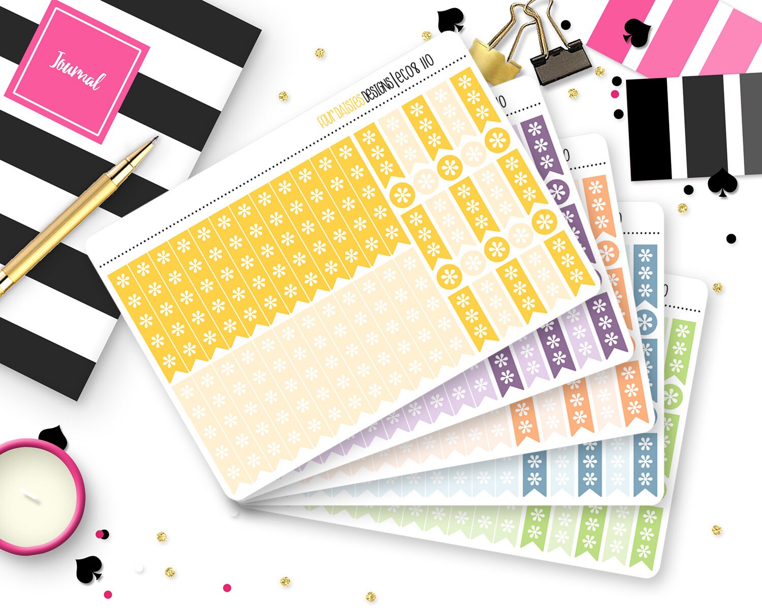 EC Checklist Planner Stickers for Erin Condren Life Planner, Plum Paper ...