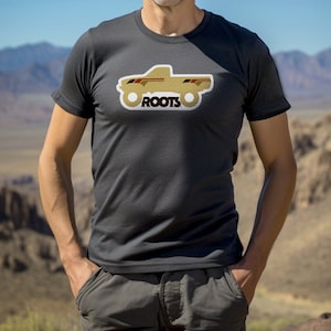 Vintage 1979-1983 Toyota SR5 Pickup Hilux Tee Shirt, Land Cruiser, Tacoma, TRD