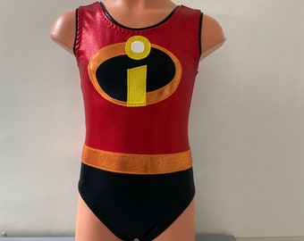 Super Hero Leotard - Gymnastics Leotard - Dance Leotard - 3T, Girls 5