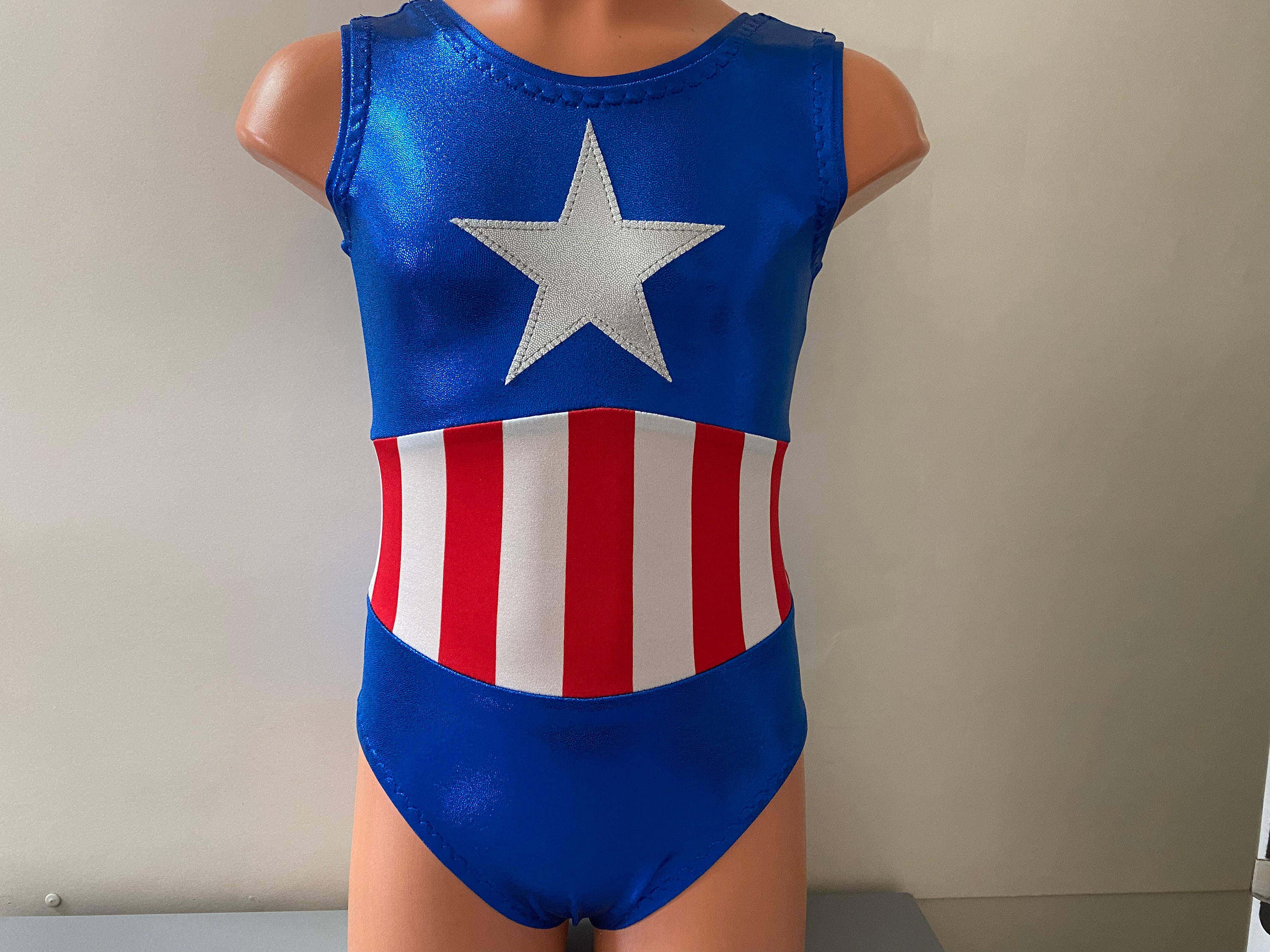 Super Hero Leotard Gymnastics Leotard Dance Leotard Size Etsy