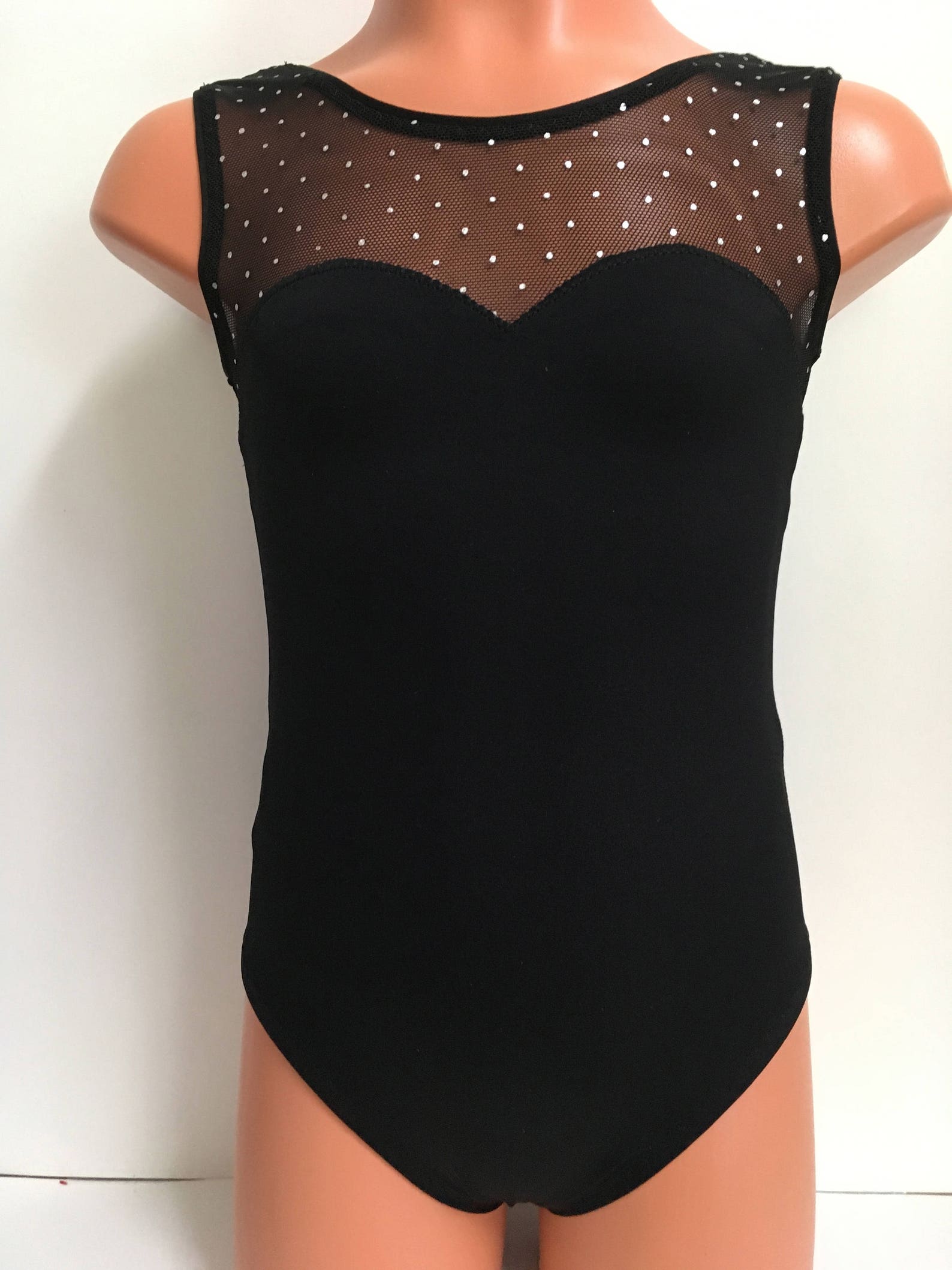 Ballet or Dance Leotard Black Sizes 2T 3T Girls 4 to Etsy