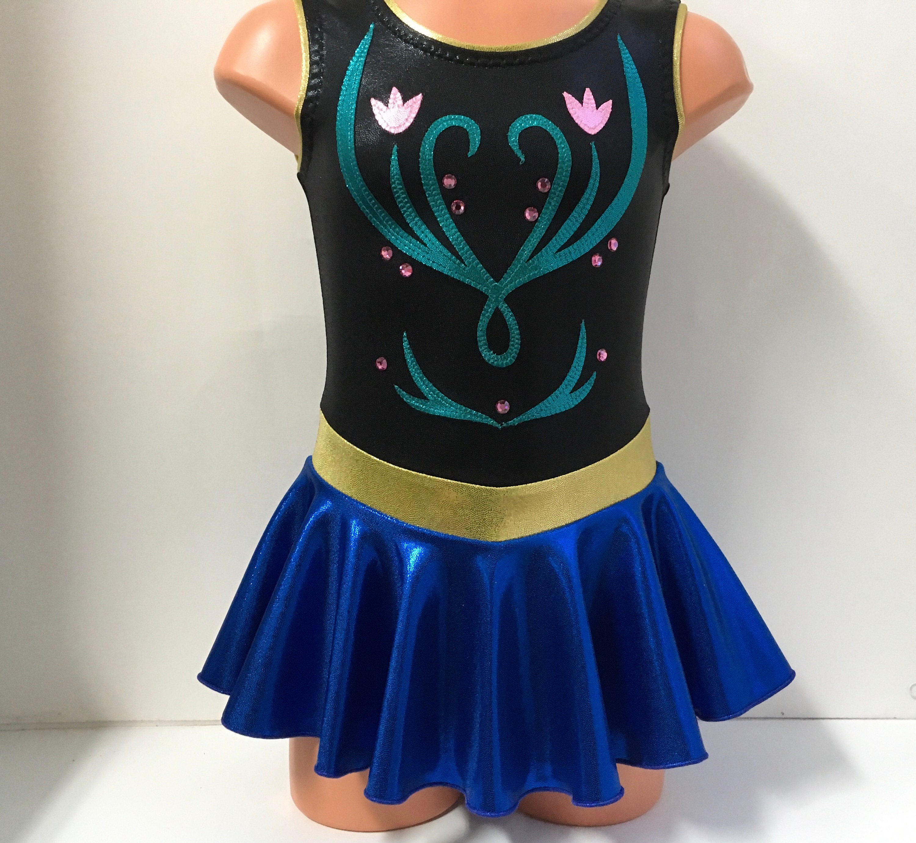 👗 Maillot gimnasia rítmica niña Frozen