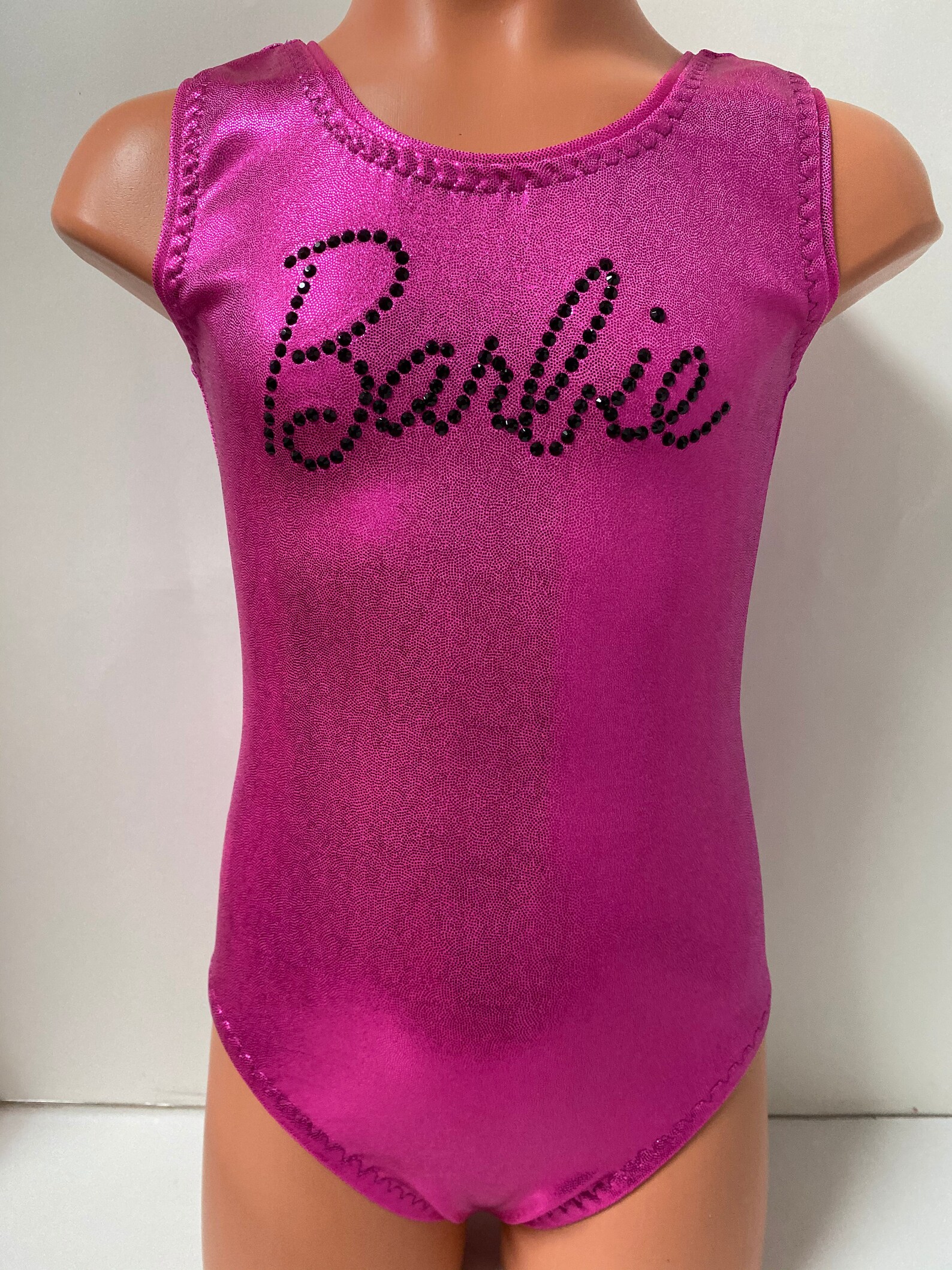 Barbie Themed Leotard Gymnastics Leotard Dance Leotard Etsy