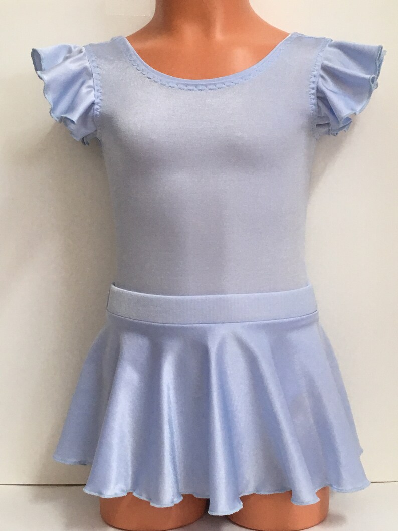 Dance Leotard Ballet Leotard with Matching Skirt 25 colors Etsy