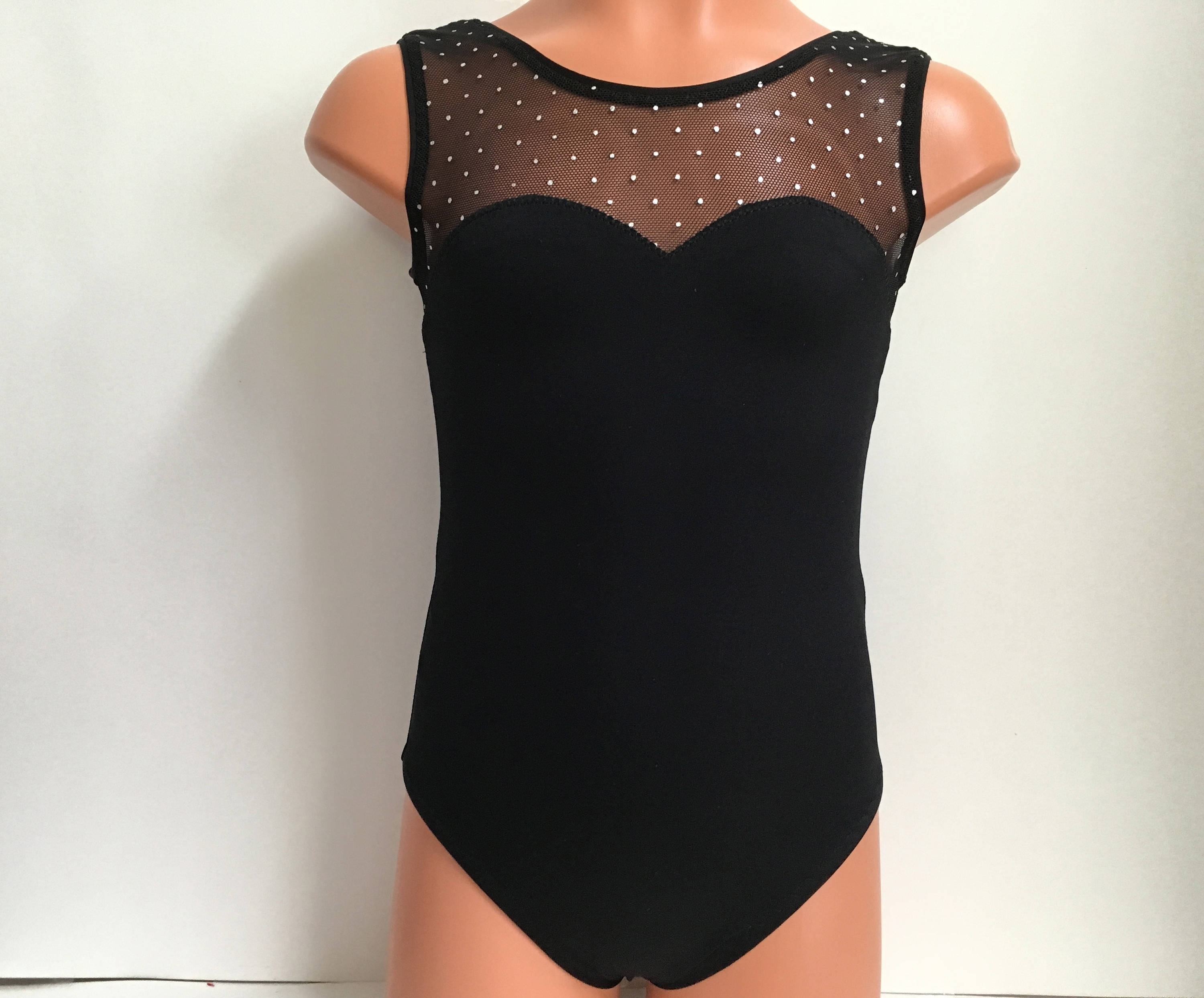 Ballet or Dance Leotard Black Sizes 2T 3T Girls 4 to Etsy