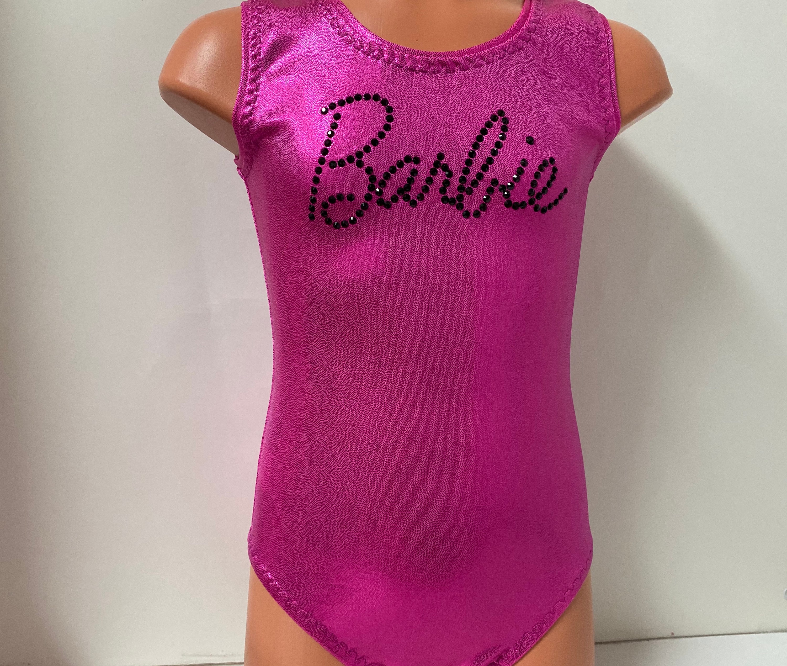 Barbie Themed Leotard Gymnastics Leotard Dance Leotard | Etsy