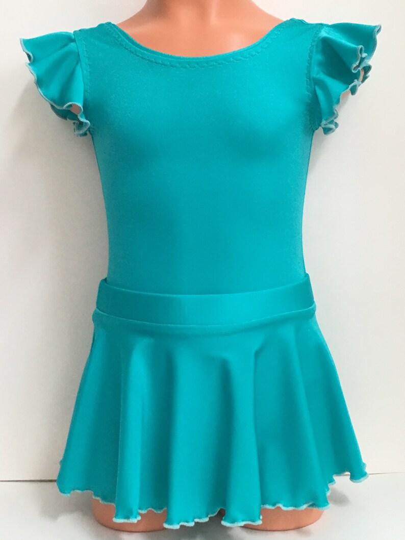 ballet leotard and skirt set