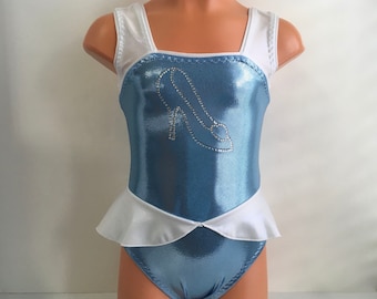 open lace back dress Disney Princess Little Girls' Ballet Cinderella Blue Leotard Tutu & Tights  (6) : Amazon.in: Clothing & Accessories