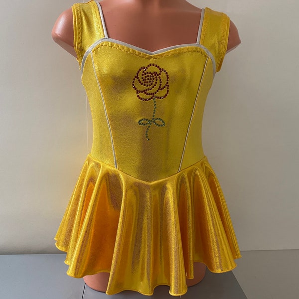 Belle Leotard - Royal Blue main image 1